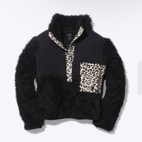NWT Stance heatin up sherpa pull over - Picture 1 of 7